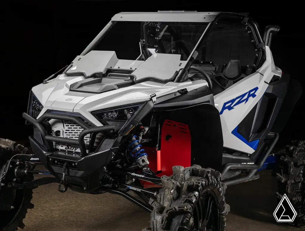 ASSAULT INDUSTRIES POLARIS RZR PRO XP HALF WINDSHIELD