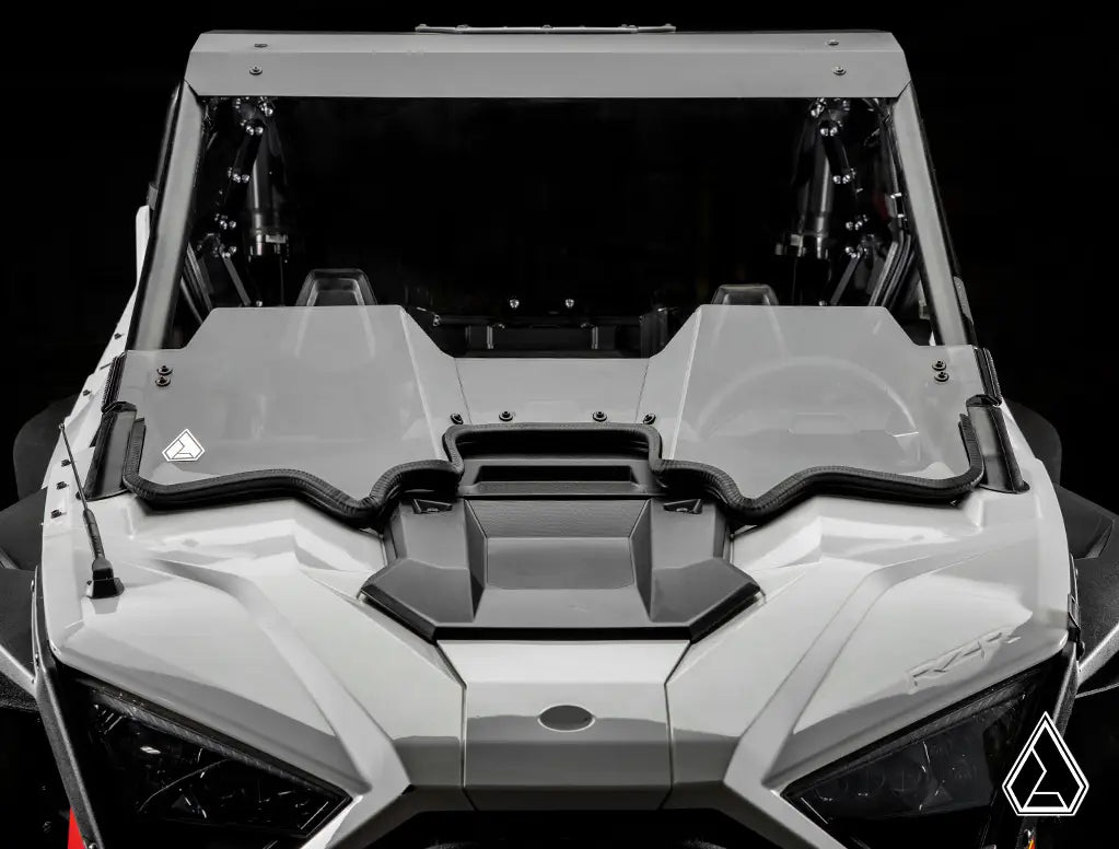 ASSAULT INDUSTRIES POLARIS RZR PRO XP HALF WINDSHIELD