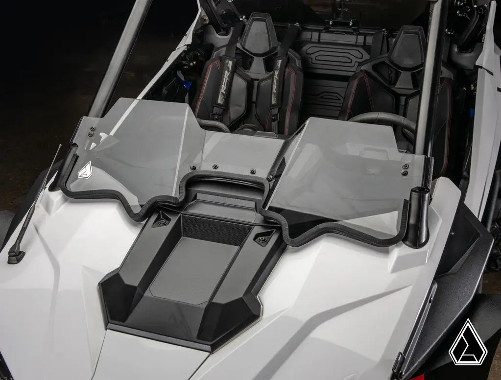 ASSAULT INDUSTRIES POLARIS RZR PRO R HALF WINDSHIELD