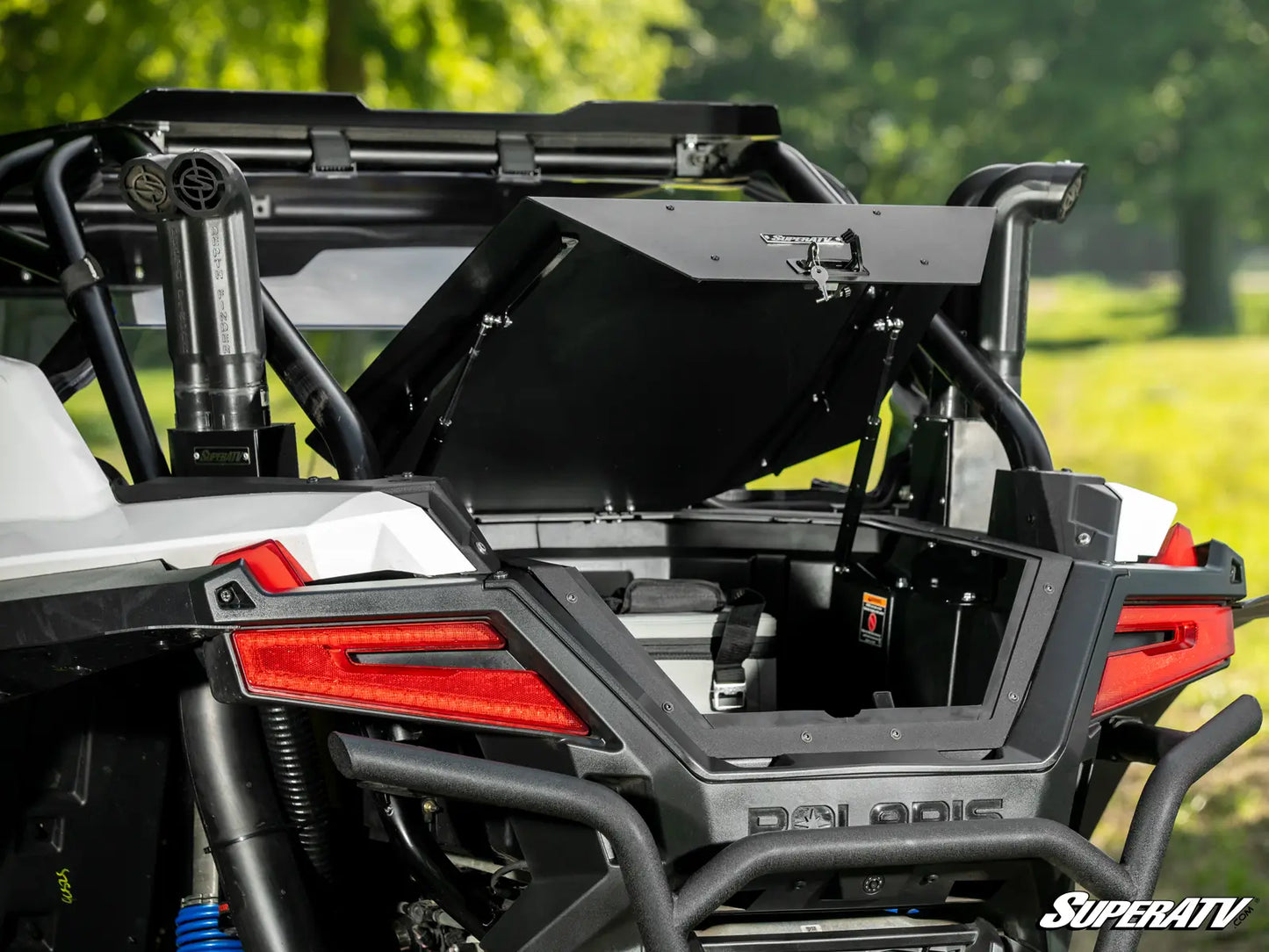 POLARIS RZR PRO XP TRUNK BED ENCLOSURE