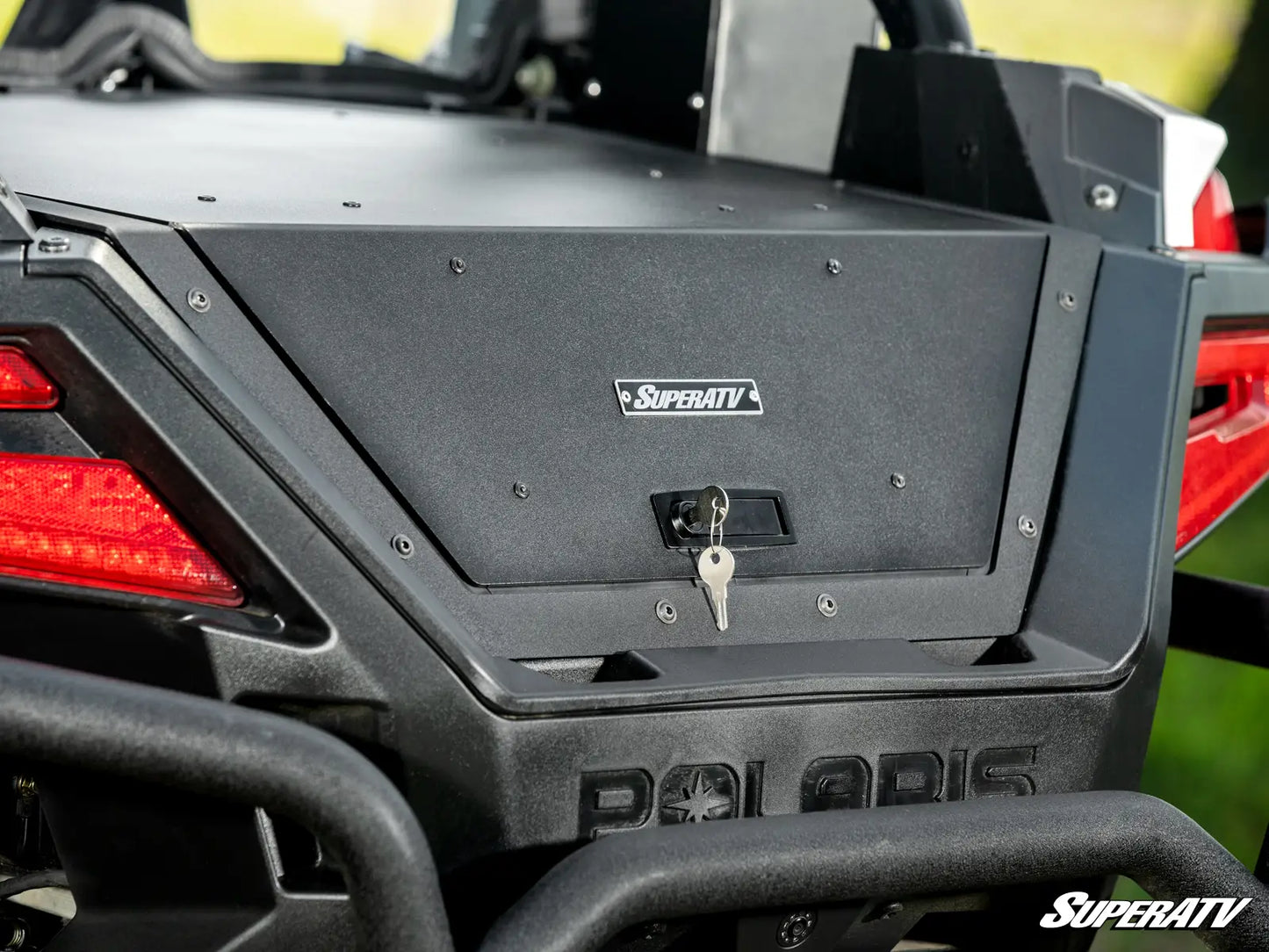 POLARIS RZR PRO XP TRUNK BED ENCLOSURE