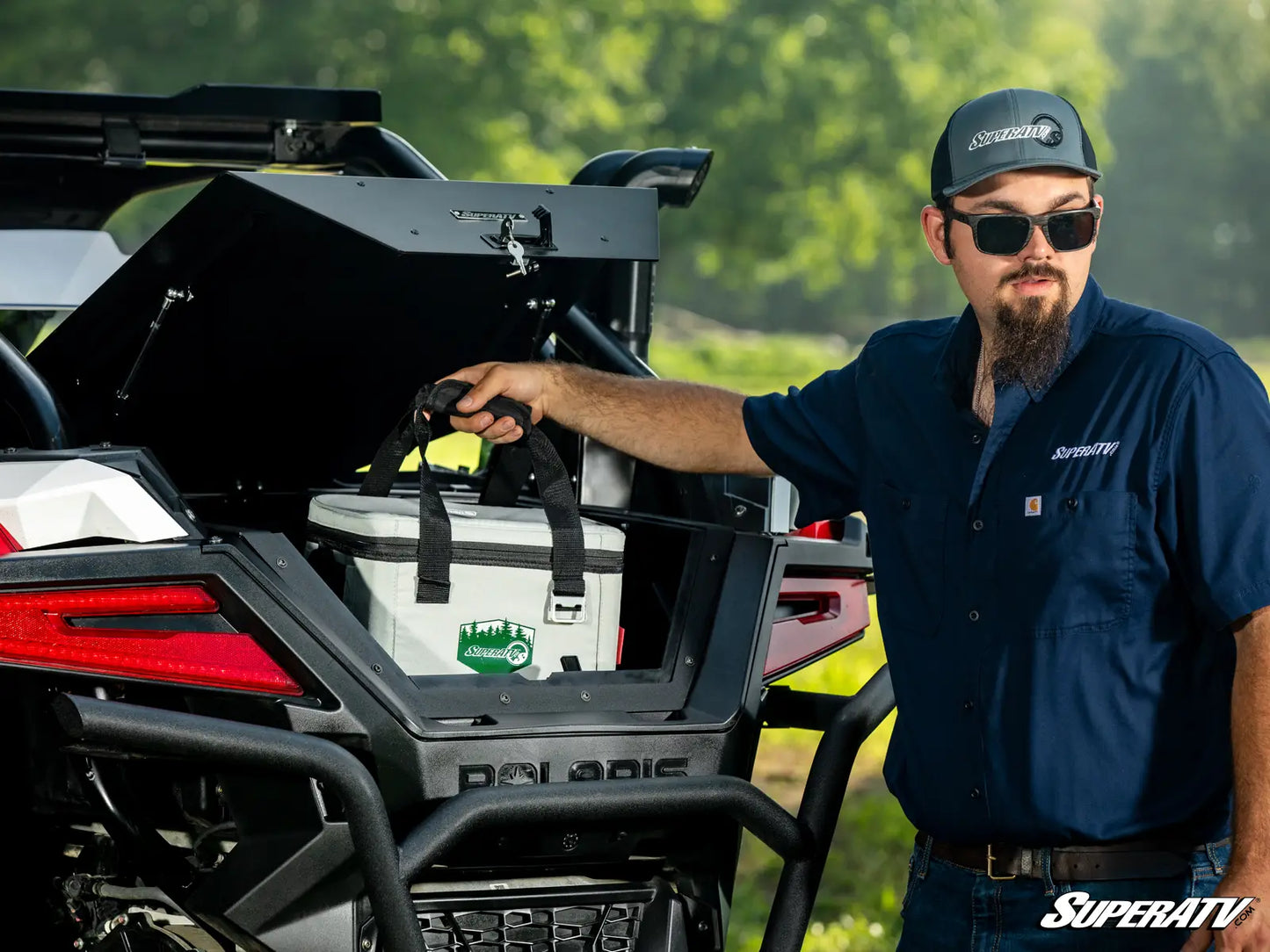 POLARIS RZR PRO XP TRUNK BED ENCLOSURE