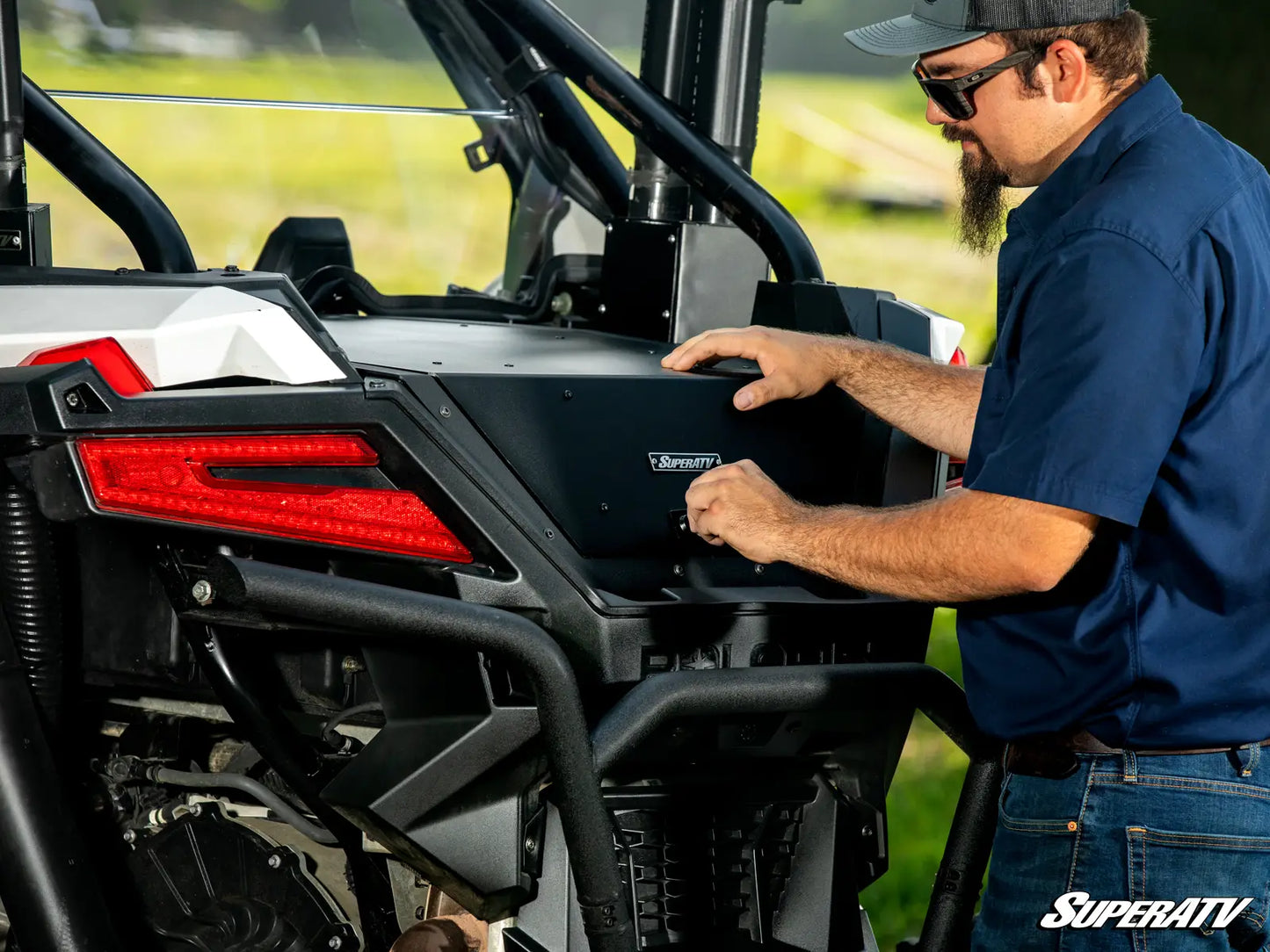 POLARIS RZR PRO XP TRUNK BED ENCLOSURE