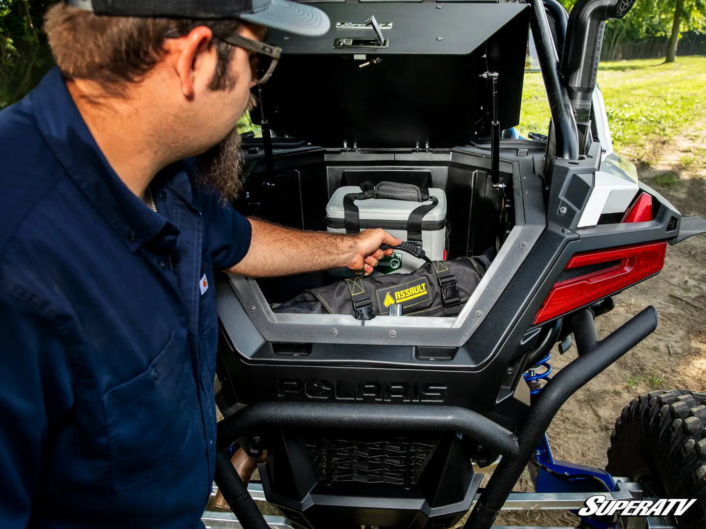 POLARIS RZR PRO XP TRUNK BED ENCLOSURE