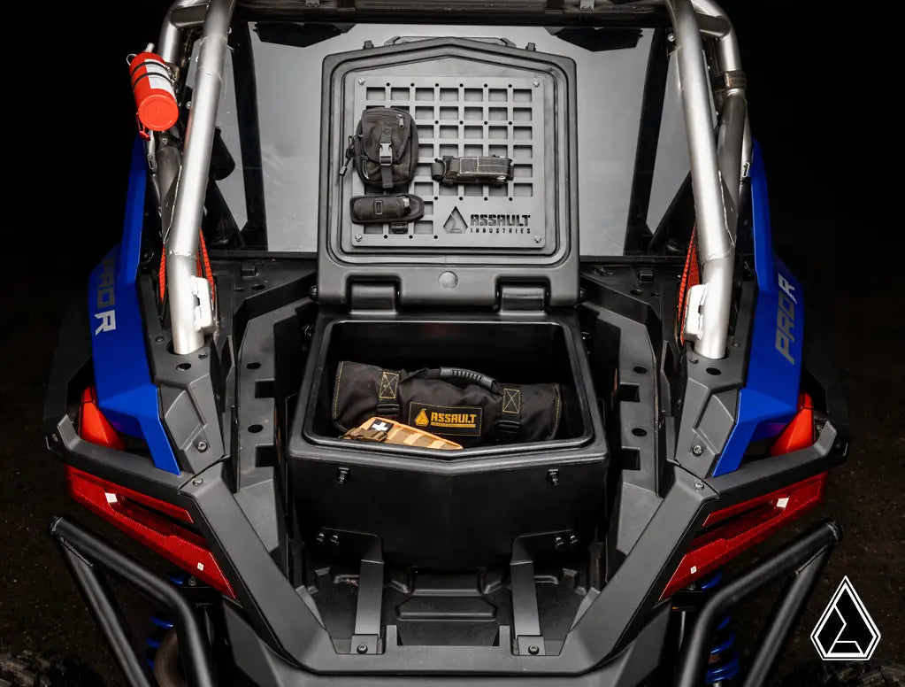 ASSAULT INDUSTRIES COOLER/CARGO BOX FOR POLARIS RZR PRO R