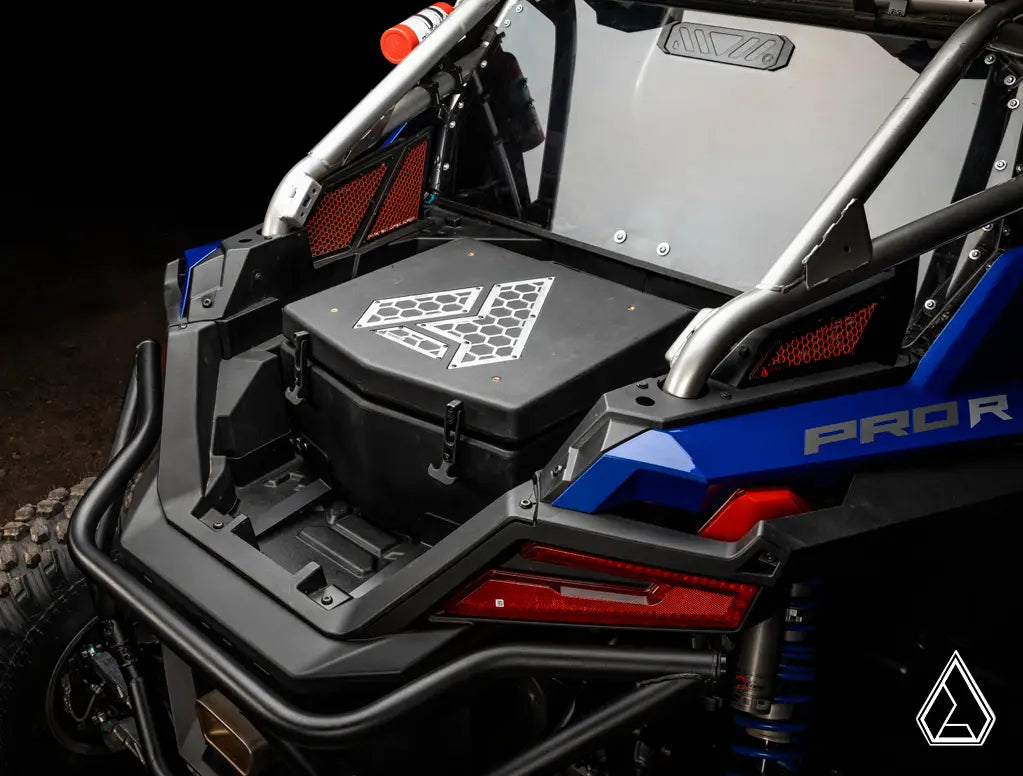 ASSAULT INDUSTRIES COOLER/CARGO BOX FOR POLARIS RZR PRO R