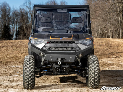 POLARIS RANGER XP 570 SCRATCH RESISTANT VENTED FULL WINDSHIELD