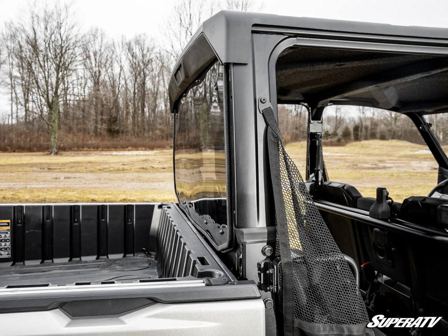 POLARIS RANGER XD 1500 SCRATCH-RESISTANT REAR WINDSHIELD