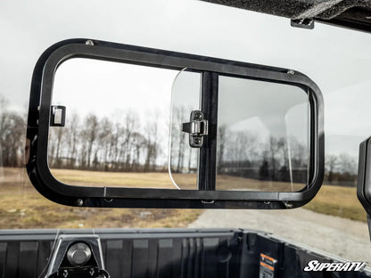 POLARIS RANGER XD 1500 SLIDING REAR WINDSHIELD