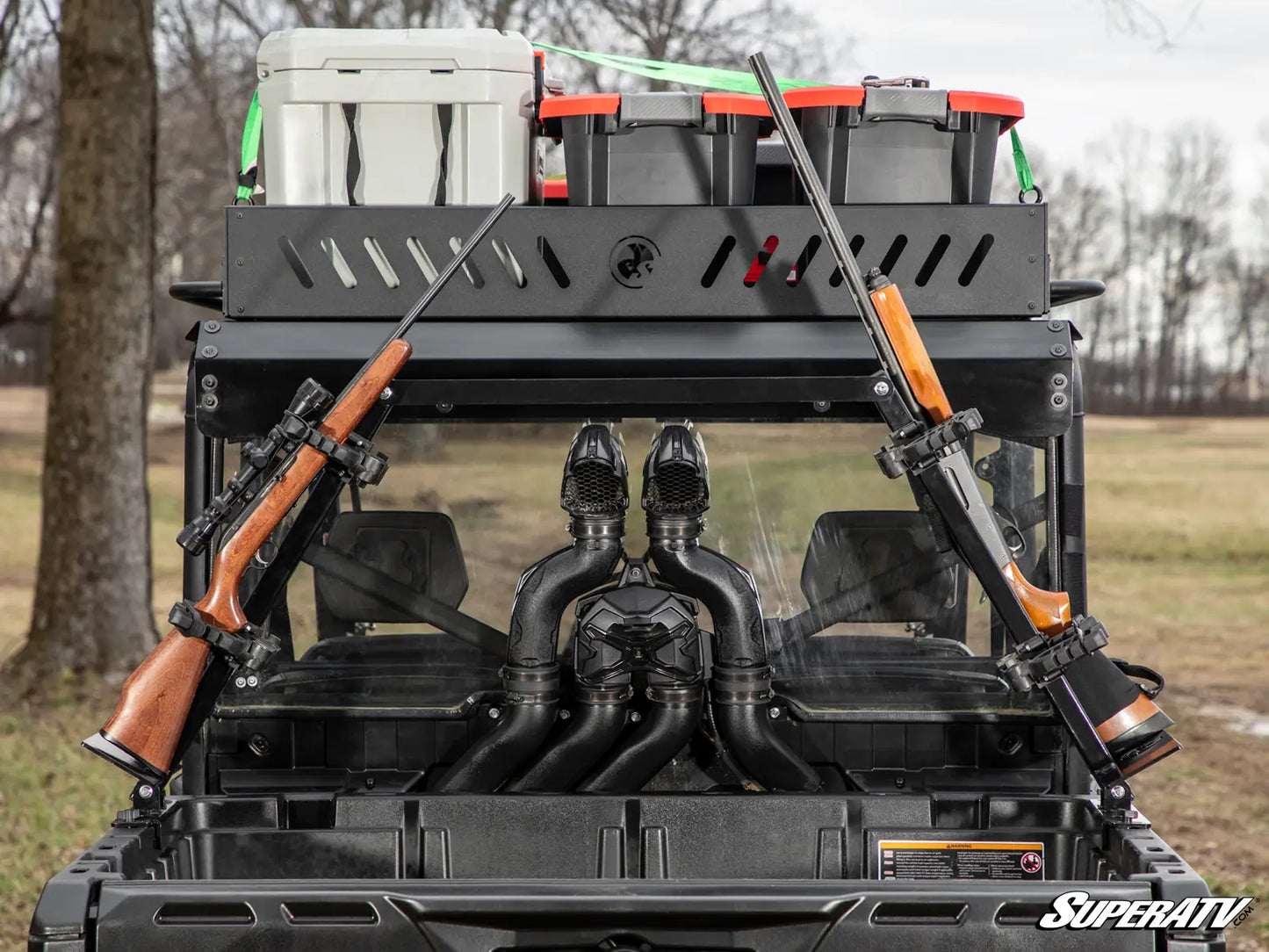 CAN-AM DEFENDER IN-BED GUN RACK