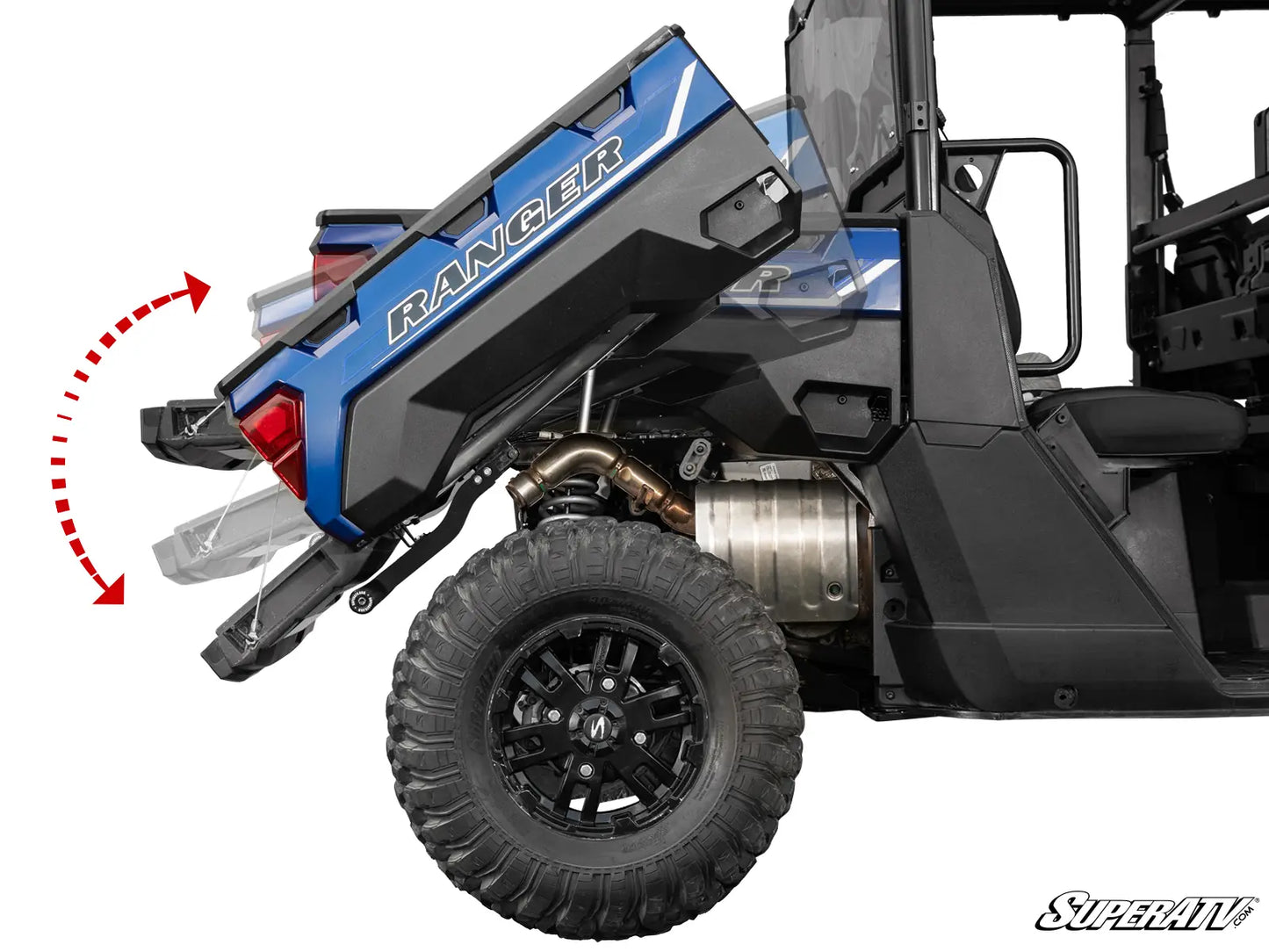 POLARIS RANGER XP 1000 ELECTRIC DUMP BED KIT