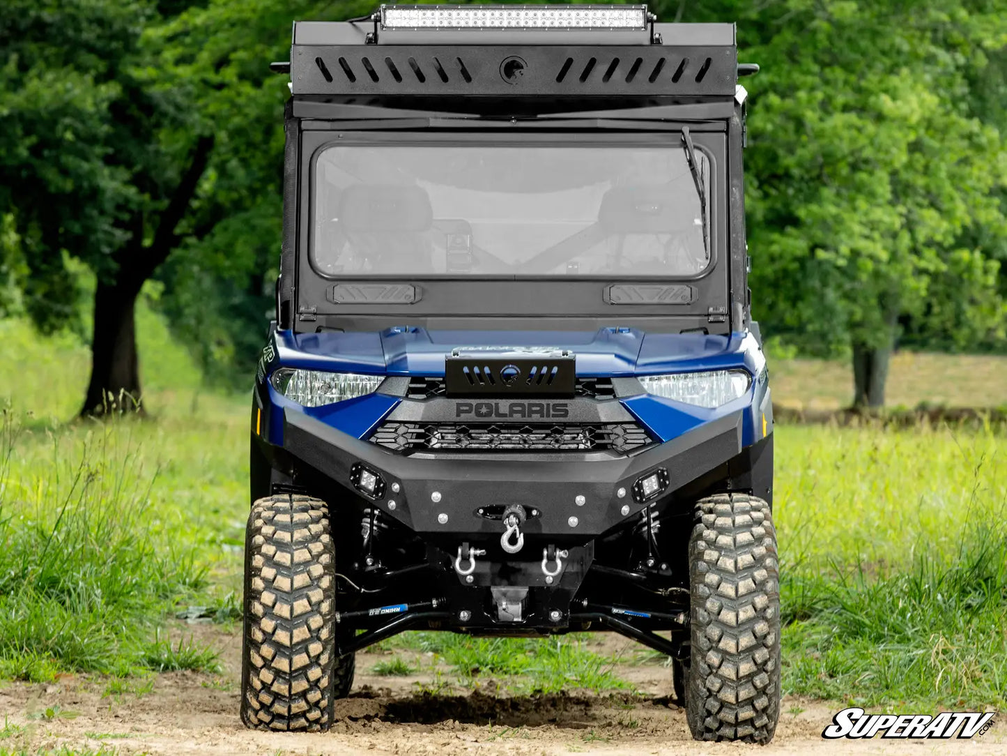 POLARIS RANGER XP 1000 FLIP DOWN GLASS WINDSHIELD