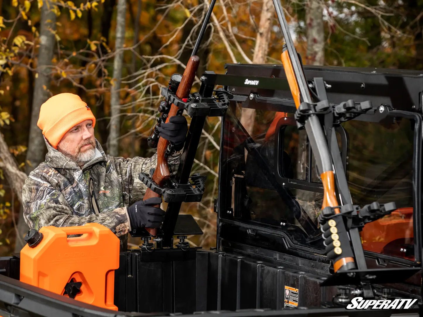 POLARIS RANGER IN-BED GUN RACK