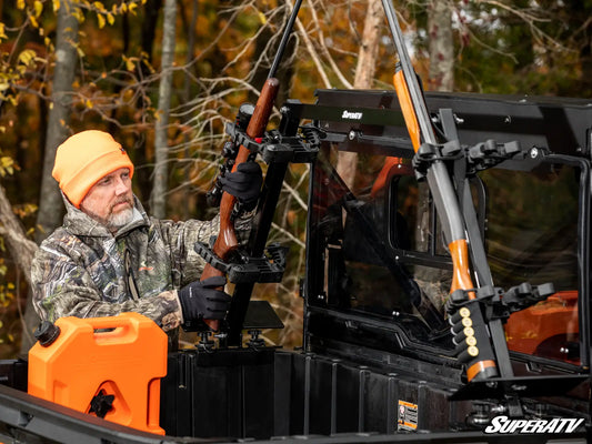 POLARIS RANGER IN-BED GUN RACK