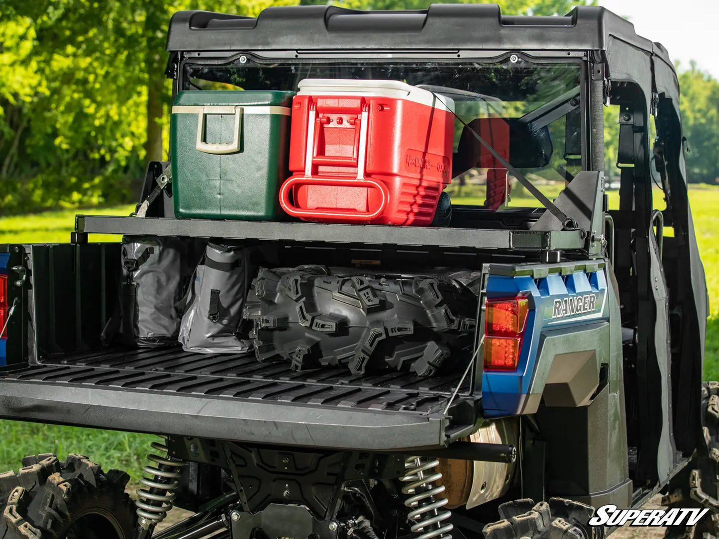 POLARIS RANGER HEADACHE CARGO RACK