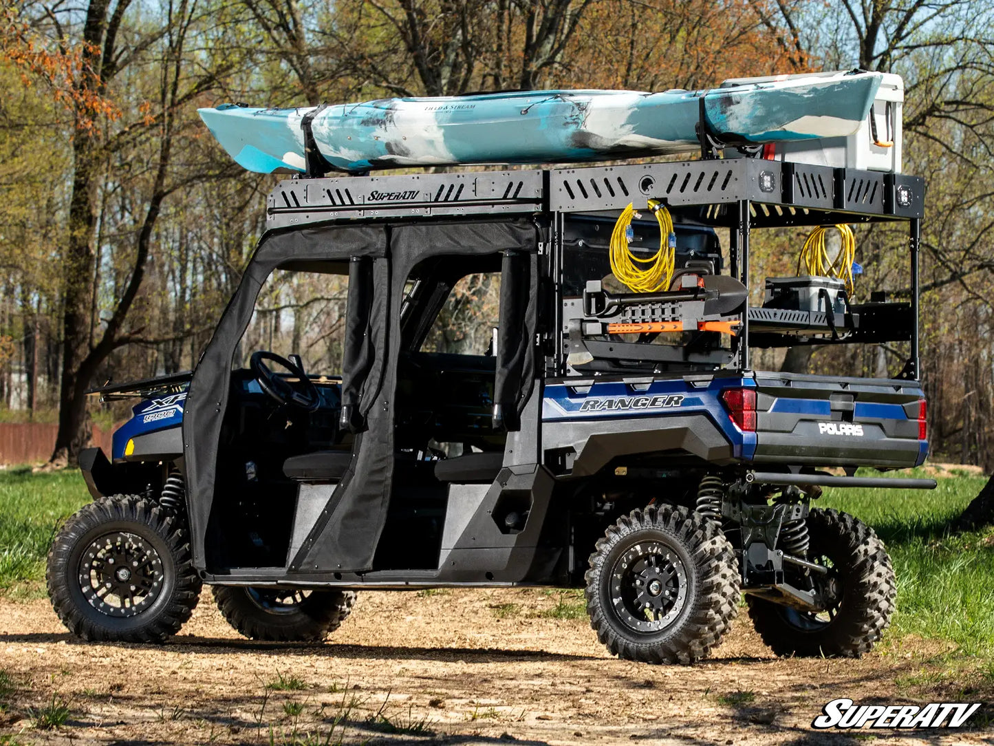 POLARIS RANGER XP 900 OUTFITTER BED RACK