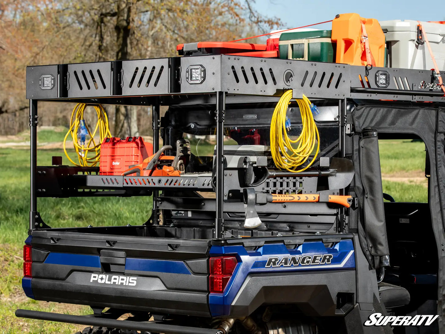 POLARIS RANGER XP 570 OUTFITTER BED RACK