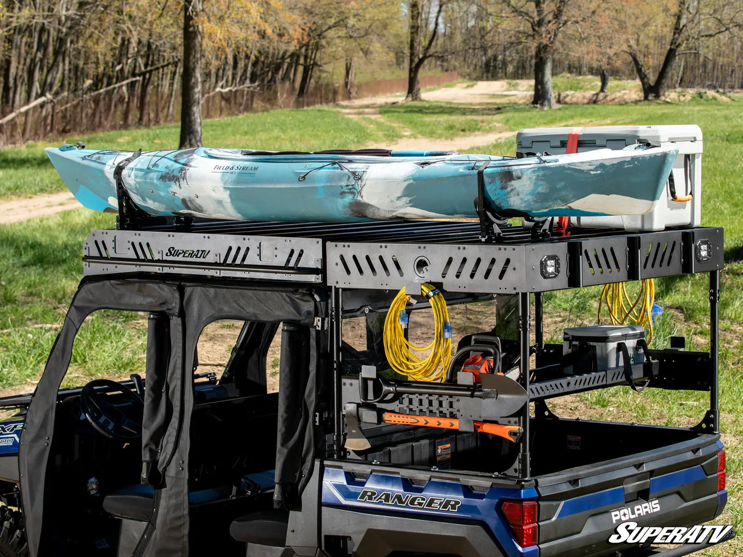 POLARIS RANGER XP 570 OUTFITTER BED RACK