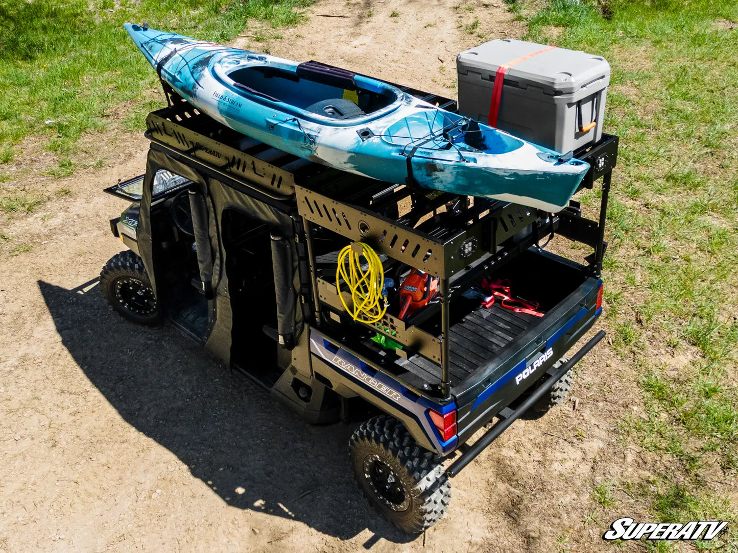 POLARIS RANGER XP 900 OUTFITTER BED RACK