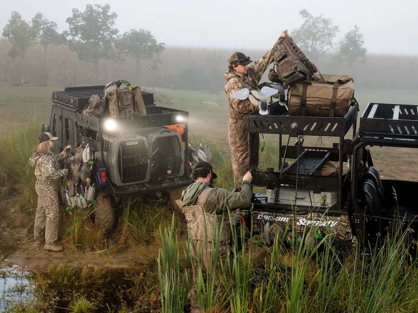 POLARIS RANGER XP 570 OUTFITTER BED RACK