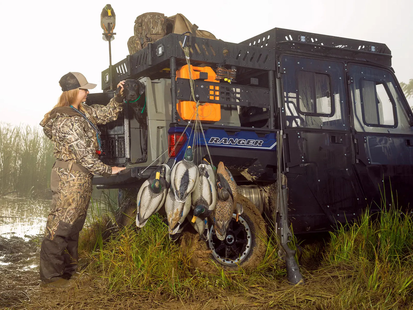 POLARIS RANGER XP 570 OUTFITTER BED RACK