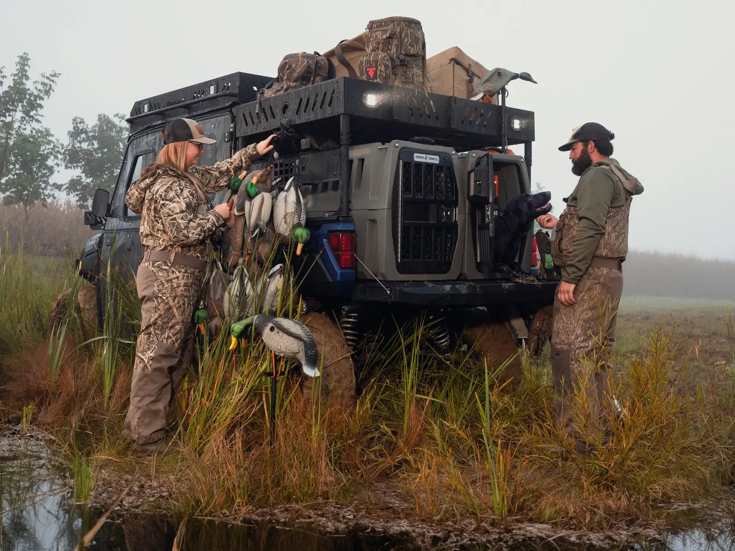 POLARIS RANGER XP 570 OUTFITTER BED RACK