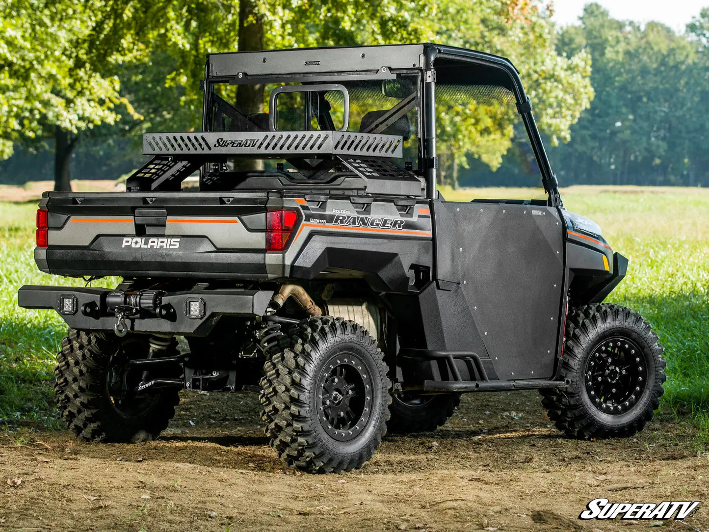 POLARIS RANGER BED RACK DELTA