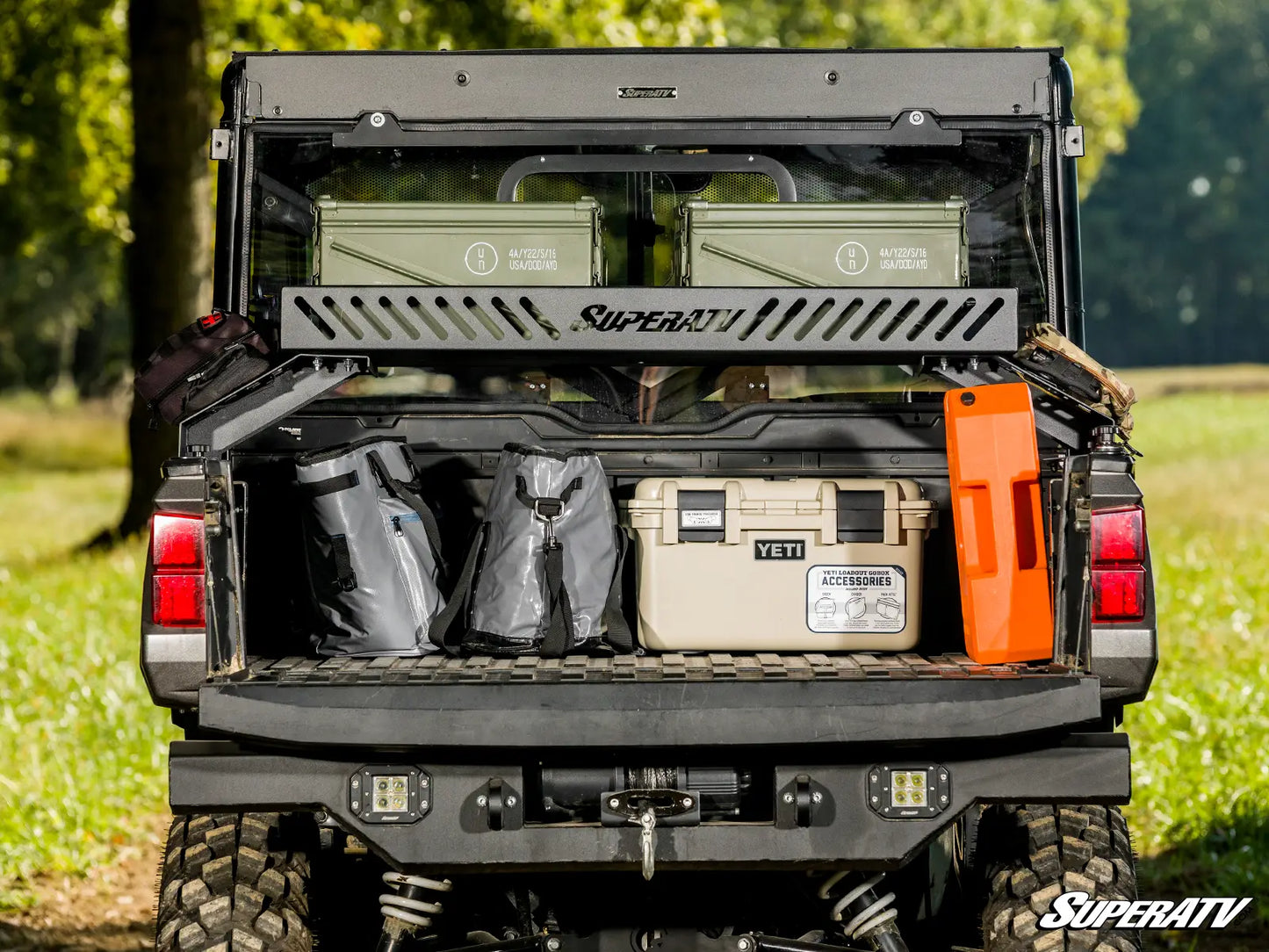 POLARIS RANGER BED RACK DELTA