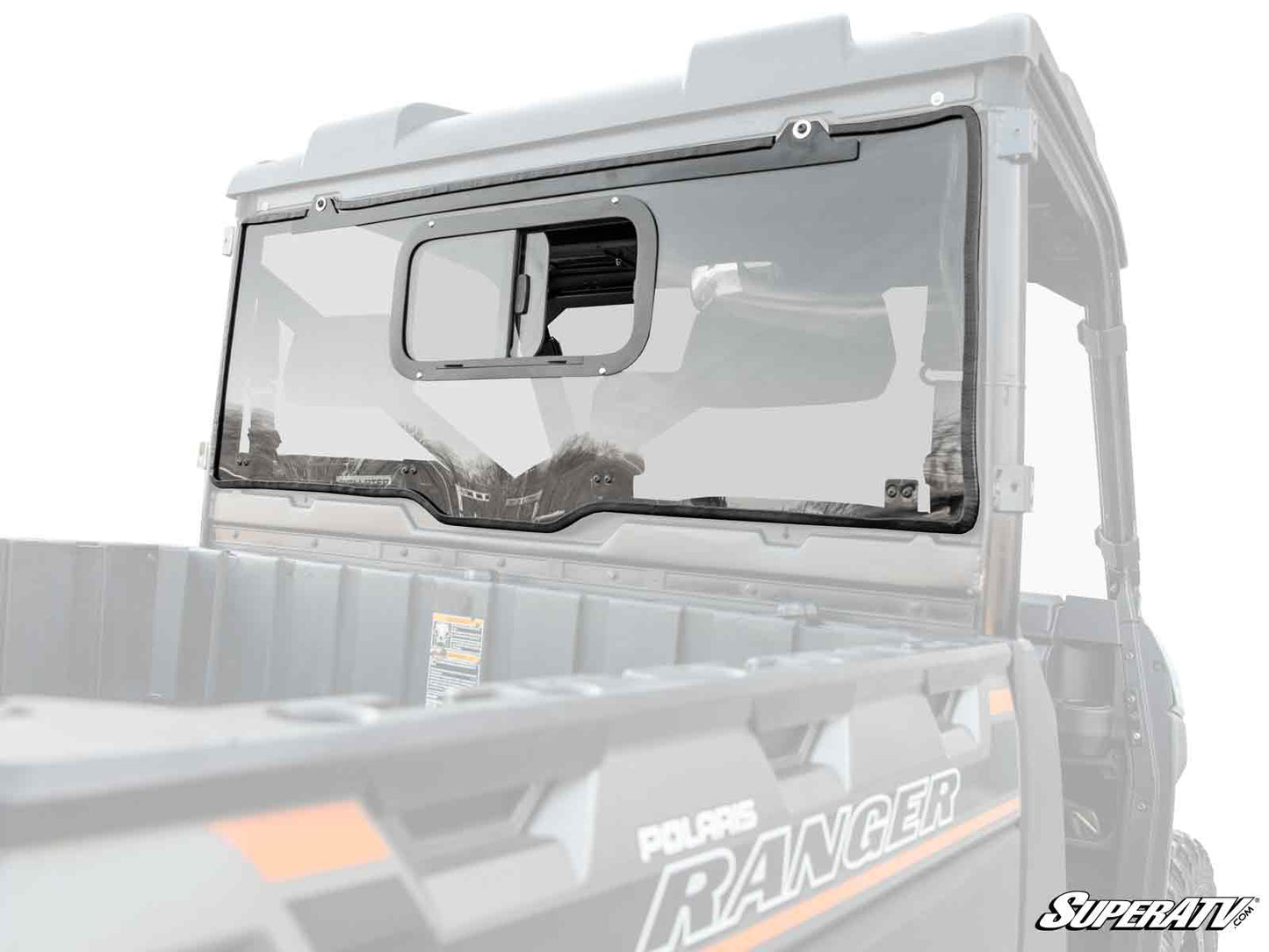 POLARIS RANGER XP 1000 SLIDING REAR WINDSHIELD