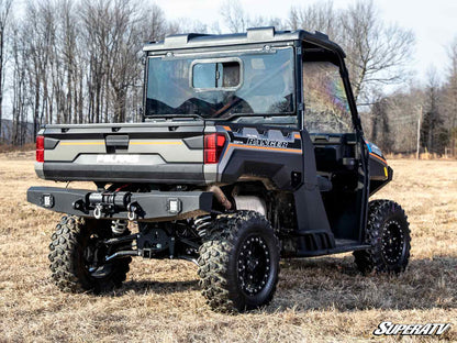 POLARIS RANGER XP 1000 SLIDING REAR WINDSHIELD