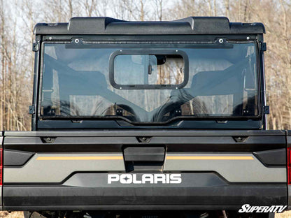 POLARIS RANGER XP 1000 SLIDING REAR WINDSHIELD