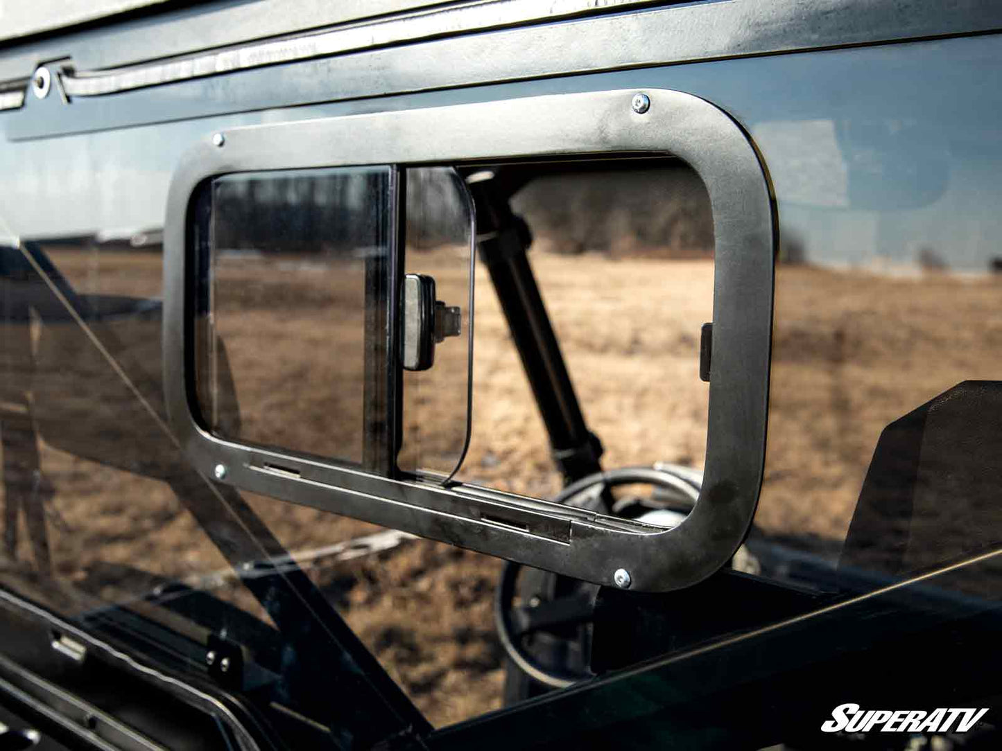 POLARIS RANGER XP 900 SLIDING REAR WINDSHIELD