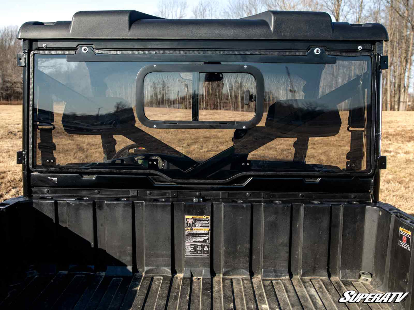 POLARIS RANGER XP 900 SLIDING REAR WINDSHIELD