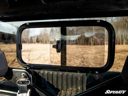 POLARIS RANGER XP 570 SLIDING REAR WINDSHIELD