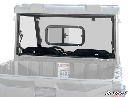 POLARIS RANGER MIDSIZE REAR SLIDING WINDSHIELD