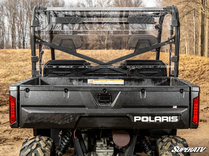 POLARIS RANGER 900 DIESEL VENTED FULL REAR WINDSHIELD