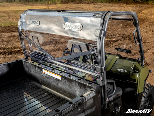 POLARIS RANGER 900 DIESEL VENTED FULL REAR WINDSHIELD