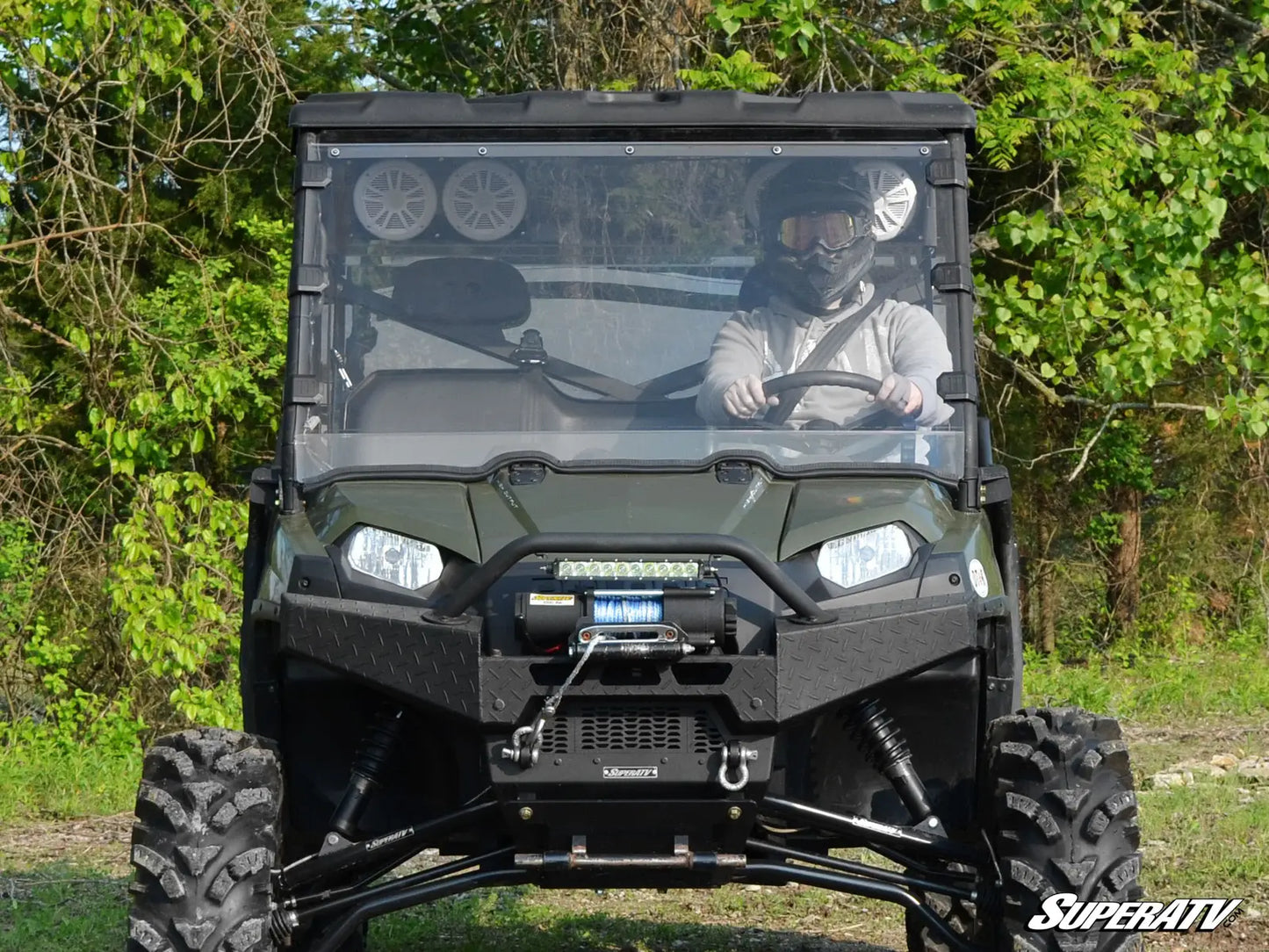 POLARIS RANGER 900 DIESEL FULL WINDSHIELD