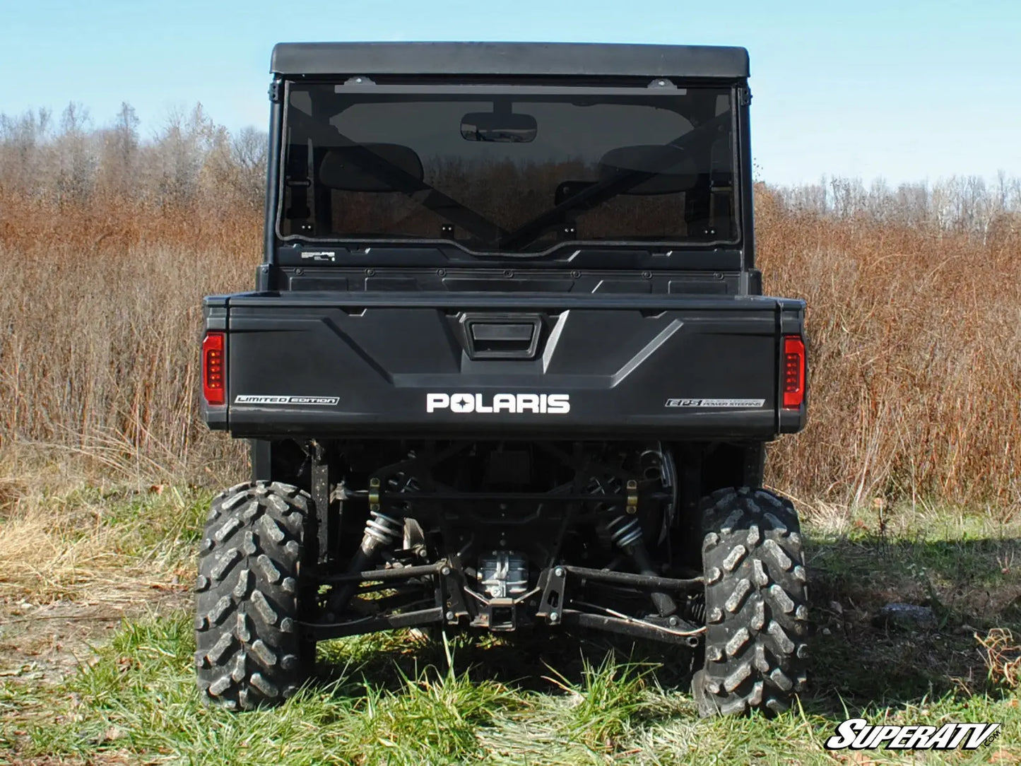 POLARIS RANGER XP 900 SCRATCH-RESISTANT REAR WINDSHIELD