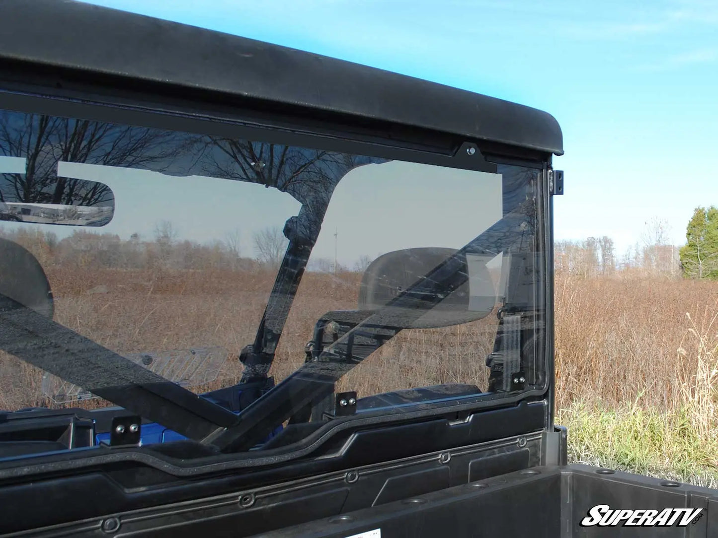 POLARIS RANGER XP 900 SCRATCH-RESISTANT REAR WINDSHIELD