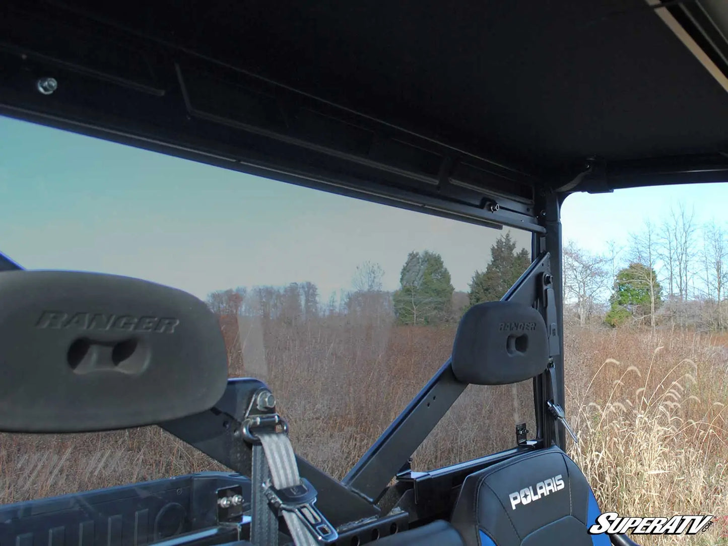 POLARIS RANGER XP 570 SCRATCH-RESISTANT REAR WINDSHIELD