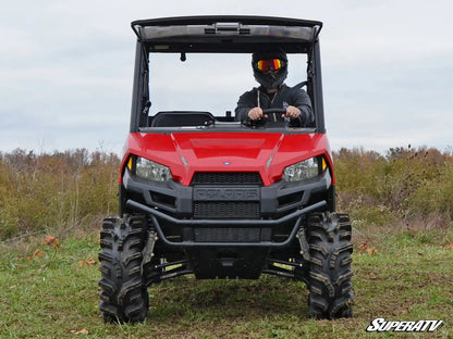 POLARIS RANGER MIDSIZE SCRATCH RESISTANT FLIP WINDSHIELD