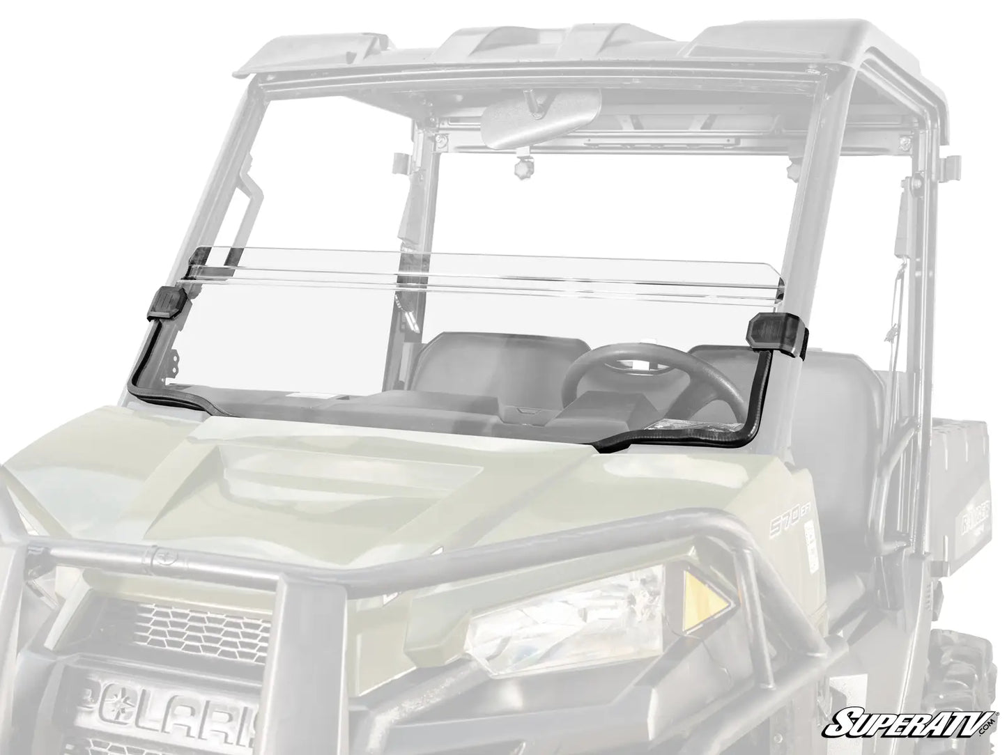 POLARIS RANGER MIDSIZE HALF WINDSHIELD (2015+)