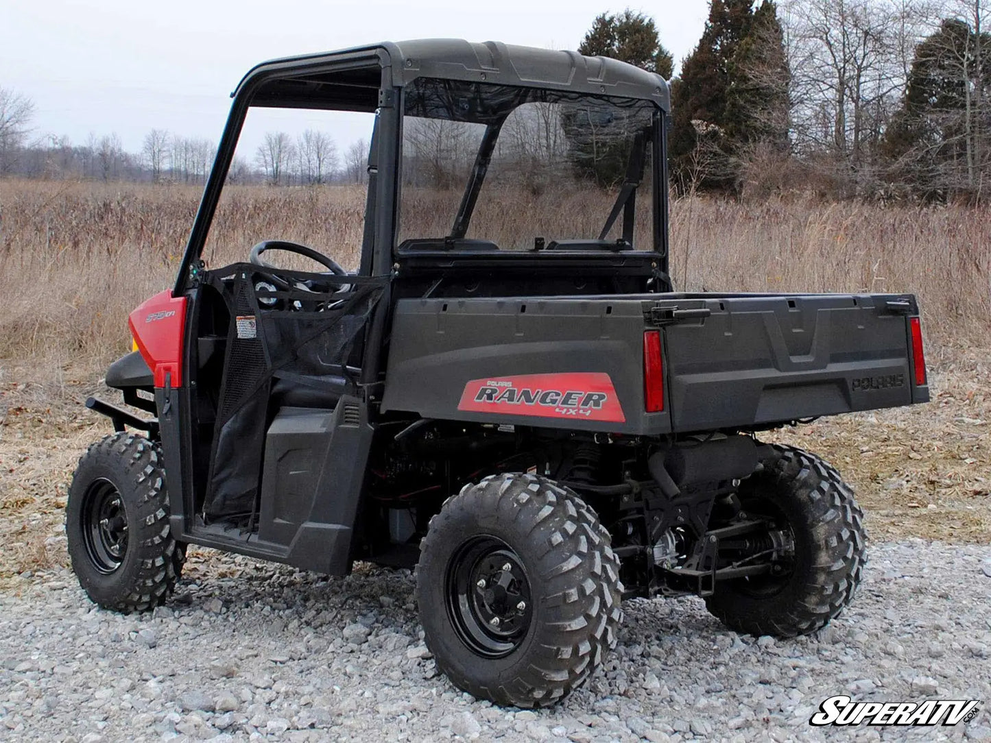 POLARIS RANGER MIDSIZE REAR WINDSHIELD (2015+)