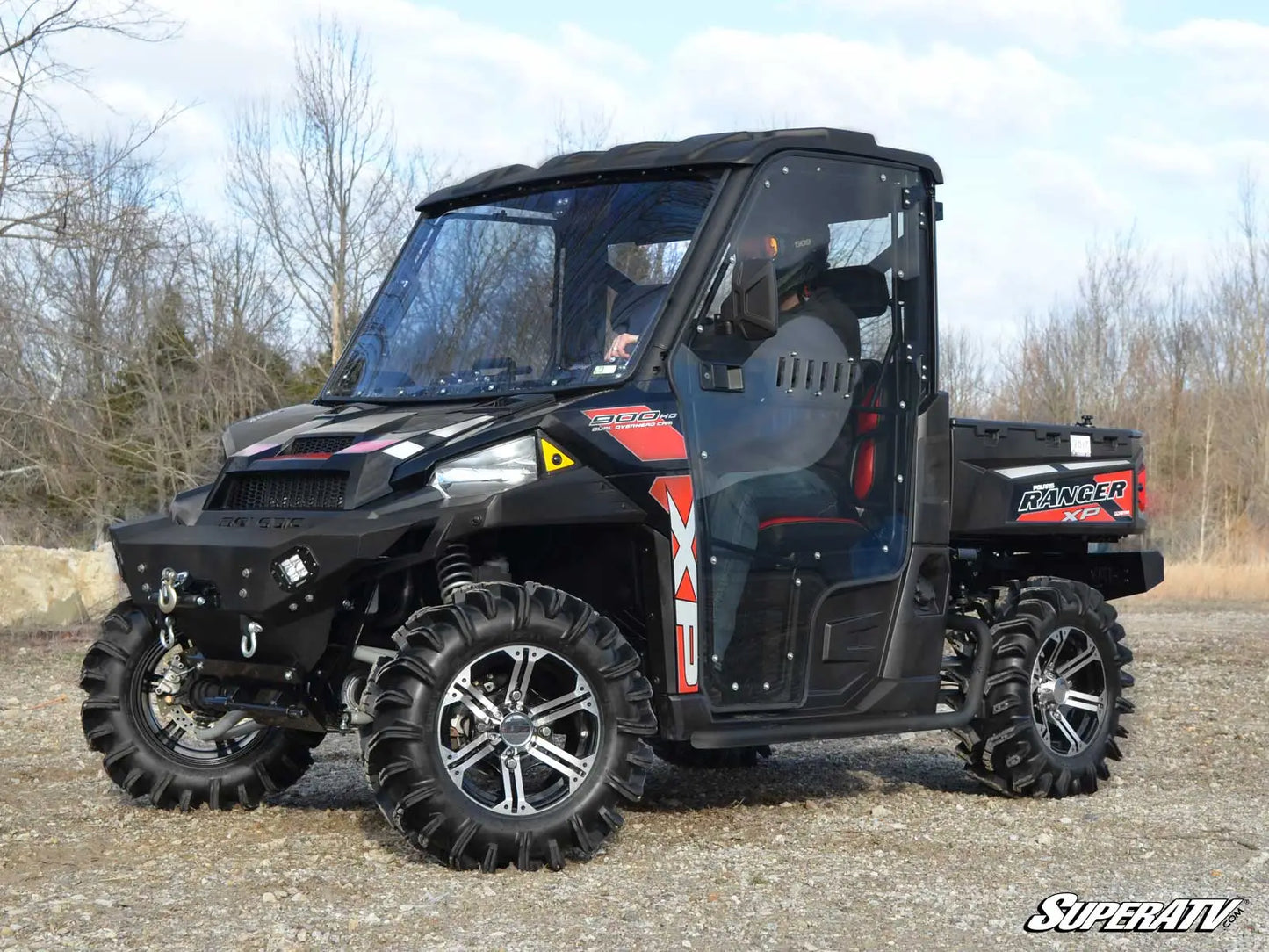 POLARIS RANGER CAB ENCLOSURE DOORS