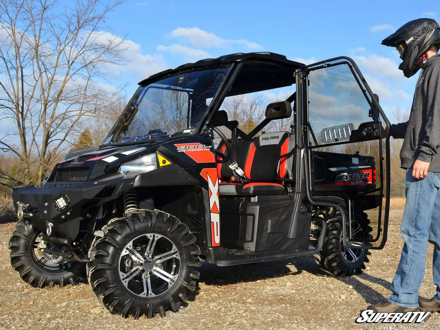 POLARIS RANGER CAB ENCLOSURE DOORS