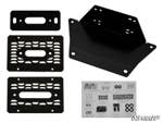 POLARIS RANGER XP 900 WINCH MOUNTING PLATE