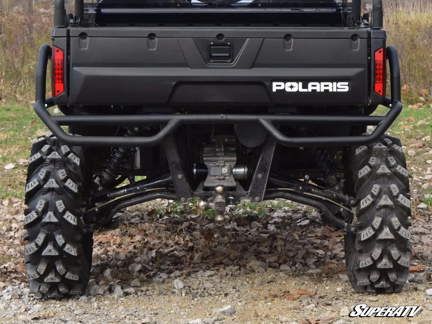 POLARIS RANGER REAR EXTREME BUMPER WITH SIDE BED GUARDS