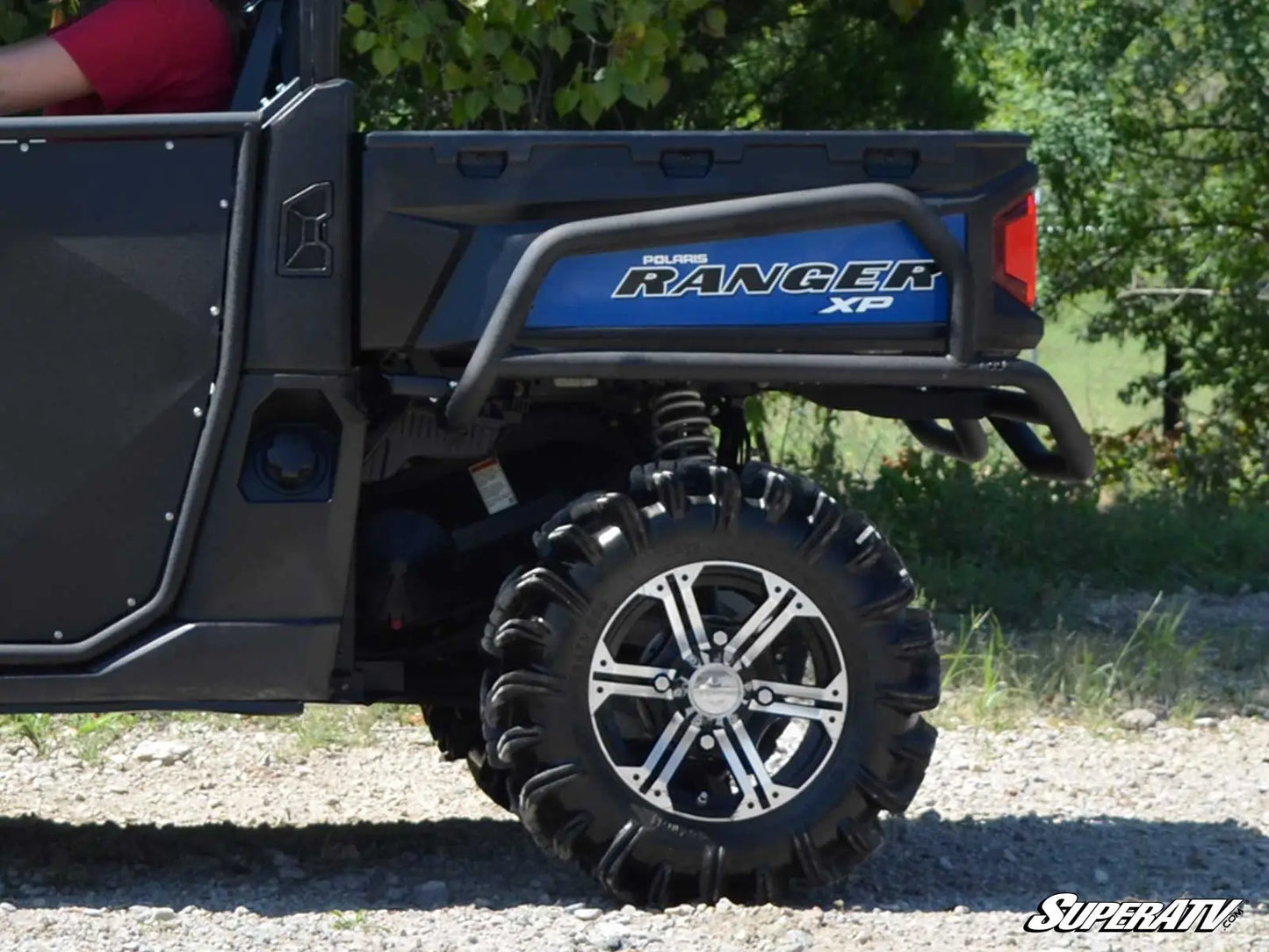 POLARIS RANGER XP 1000 REAR EXTREME BUMPER WITH SIDE BED GUARDS