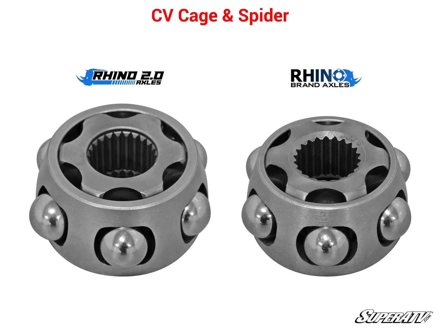 Can-Am Defender Hd10 Heavy-Duty Axle—Rhino 2.0